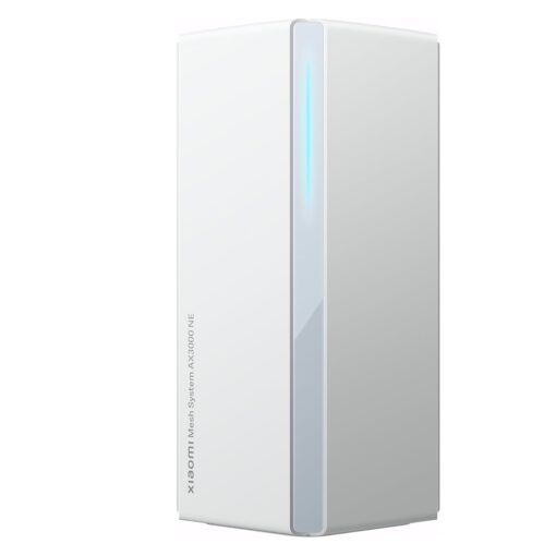 Enrutador Xiaomi AX3000 NE Mesh System DVB4463GL WiFi 6 - Blanco (1 Pack)