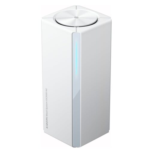 Alternative view of Enrutador Xiaomi AX3000 NE Mesh System DVB4463GL WiFi 6 - Blanco (1 Pack)