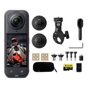 CAMARA INSTA360 X5 ACTION CAM 8K KIT MOTOCYCLE BUNDLE CINSAAHA (X502) - Imagen 5