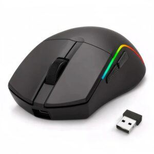 Mouse Redragon Deicide Pro M816-Pro - Negro - Imagen 2
