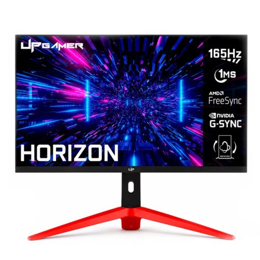 Monitor Up Gamer Horizon HZ32VA165BK 32" Full HD Curvo RGB 165Hz - Preto