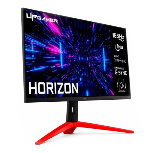 Alternative view of Monitor Up Gamer Horizon HZ32VA165BK 32" Full HD Curvo RGB 165Hz - Preto