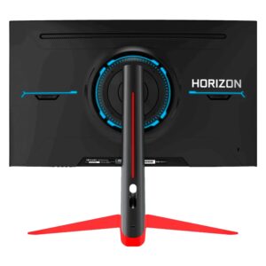 Monitor Up Gamer Horizon HZ32VA165BK 32" Full HD Curvo RGB 165Hz - Preto - Imagen 3