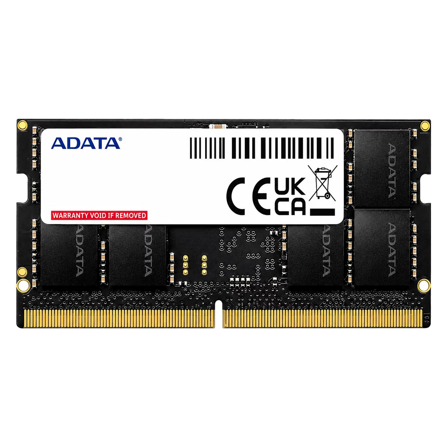 Menoria Ram Adata 8gb Ddr5 5600mt/s Para Notebook - Ad5s56008g-s