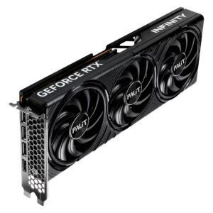 Placa De Video Palit Infinity 3 NVIDIA GeForce RTX-5060TI 16GB GDDR7 - NE7506T019T1-GB2061S - Imagen 3