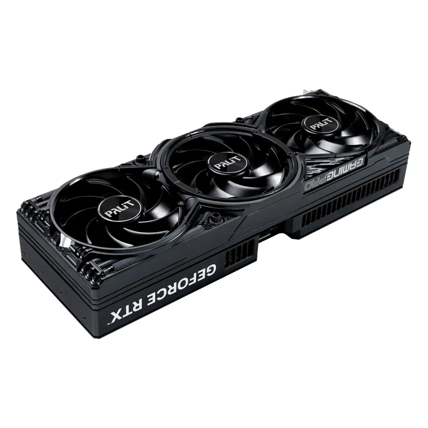 Placa de Vídeo Palit GamingPro OC NVIDIA GeForce RTX-5080 16GB GDDR7 - NE75080S19T2-GB2031A - Imagen 2