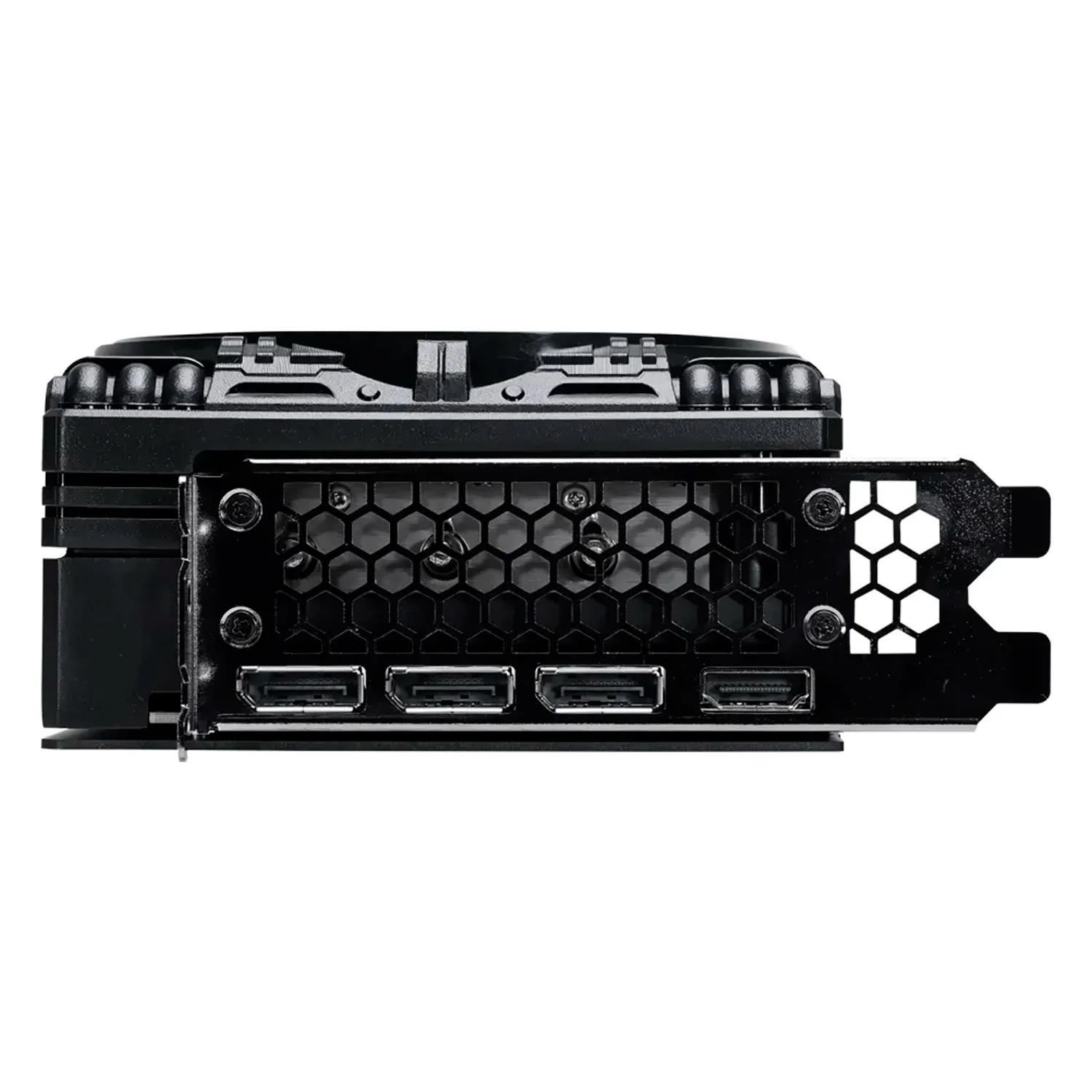 Placa de Vídeo Palit GamingPro OC NVIDIA GeForce RTX-5080 16GB GDDR7 - NE75080S19T2-GB2031A - Imagen 4