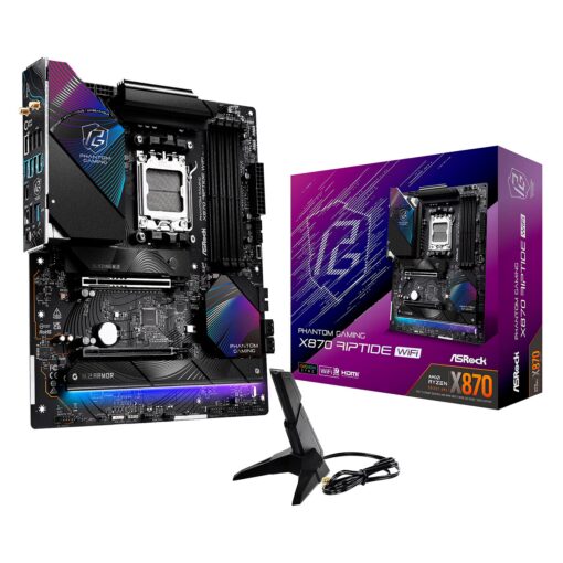 Placa Madre (am5) X870 Asrock X870 Riptide Wifi 4xddr5