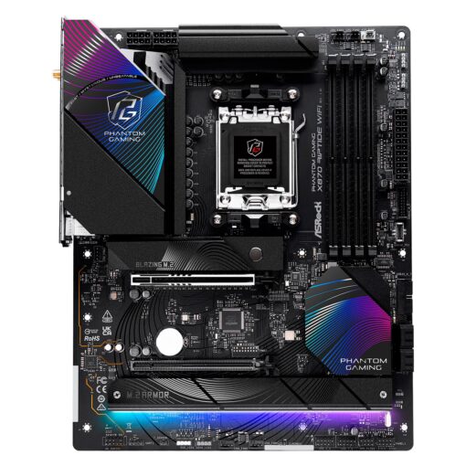 Alternative view of Placa Madre (am5) X870 Asrock X870 Riptide Wifi 4xddr5