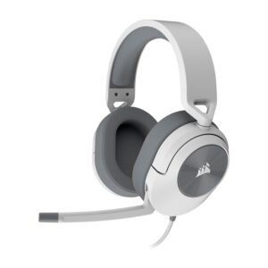 Headset Gamer Corsair HS55 Surround USB - Blanco CA-9011266-NA