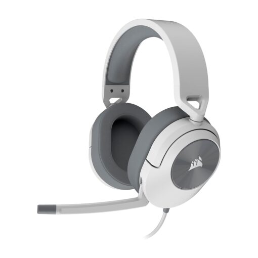 Headset Gamer Corsair HS55 Surround USB - Blanco CA-9011266-NA