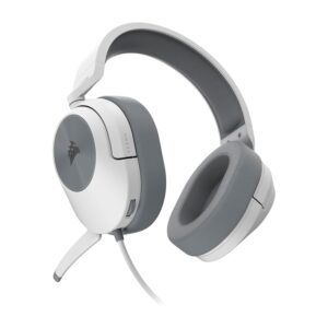 Headset Gamer Corsair HS55 Surround USB - Blanco CA-9011266-NA - Imagen 4