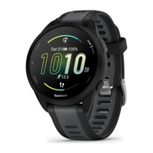 Smartwatch Garmin Forerunner 165 Music 010-02863-30 - Negro
