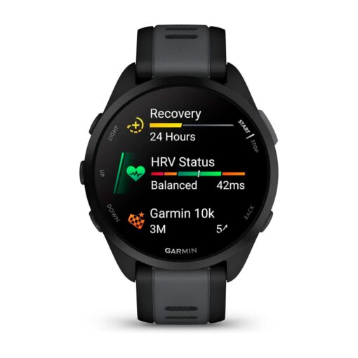 Alternative view of Smartwatch Garmin Forerunner 165 Music 010-02863-30 - Negro