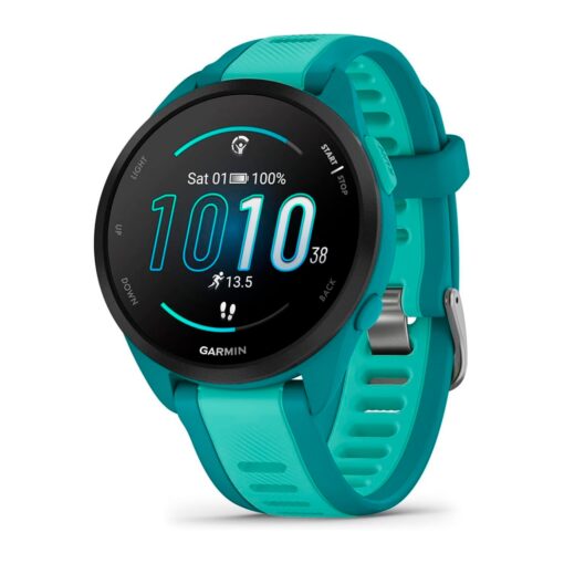 Smartwatch GARMIN FORERUNNER 165 MUSIC 010-02863-32 TURQUOISE