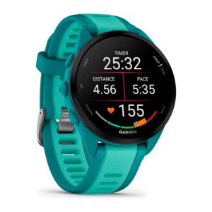 Smartwatch GARMIN FORERUNNER 165 MUSIC 010-02863-32 TURQUOISE - Imagen 3