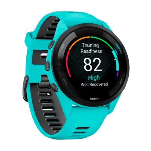 Alternative view of Smartwatch Garmin Forerunner 265 010-02810-02 - Aqua