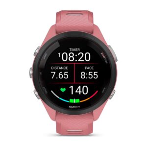 Smartwatch Garmin Forerunner 265S - Rosa 010-02810-05 - Imagen 2