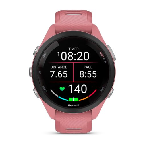Alternative view of Smartwatch Garmin Forerunner 265S - Rosa 010-02810-05