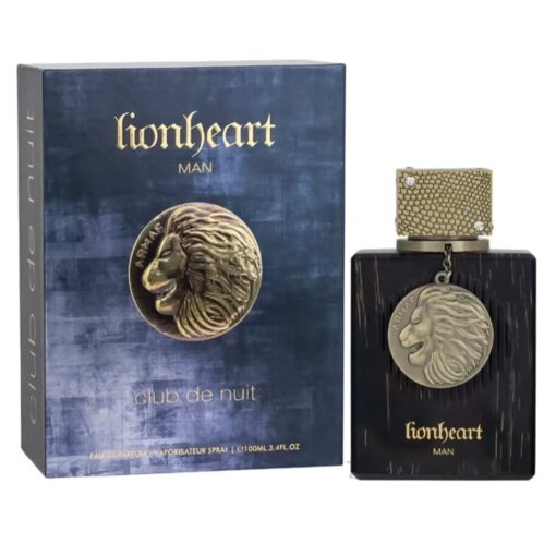 Perfume Armaf Club De Nuit Lionheart Eau De Parfum Masculino 100ml