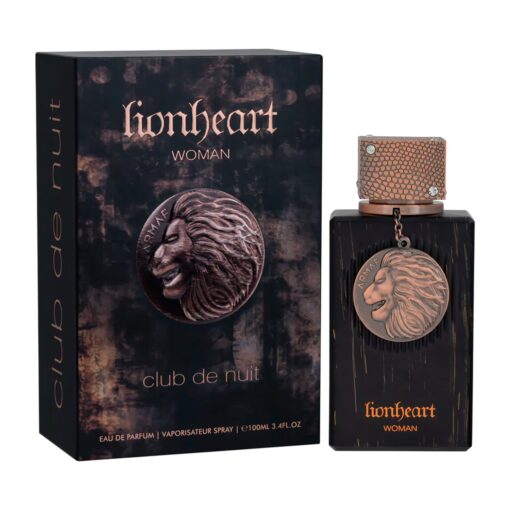 Perfume Armaf Club De Nuit Lionheart Eau De Parfum Femenino 100ml