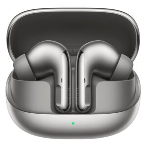 Auriculares Xiaomi Mi Buds 5 Pro Bhr9640gl Bt Titanium