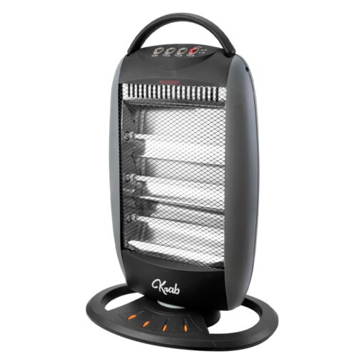 Estufa Elétrico Cuarzo Krab Kbeo1200 220v/oscilante/1200w/3niv