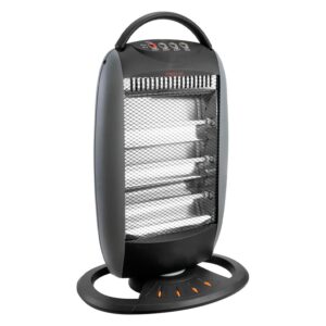 Estufa Elétrico Cuarzo Krab Kbeo1200 220v/oscilante/1200w/3niv - Imagen 2