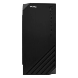 Gabinete Satellite 8202K Mini ITX - Negro - Imagen 2