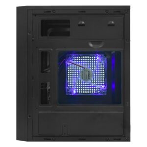 Gabinete Satellite 8202K Mini ITX - Negro - Imagen 3