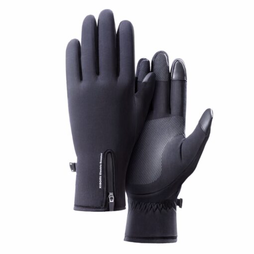Guantes Para Scooter Xiaomi Electric Scooter Riding Gloves Bhr6758 Xl - Negro