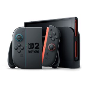 Consola Nintendo Switch 2 256gb Lcd Gray Mario Kart World Hkg