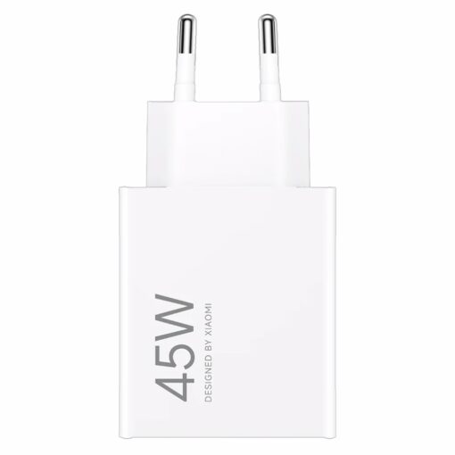 Carreg P/tomada Xiaomi 45w Turbo Power (type-a) Mdy-17ef Bhr07sleu