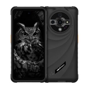 Smartphone Ulefone Armor X31 128GB 6GB RAM Dual SIM Pantalla 6.56" - Negro