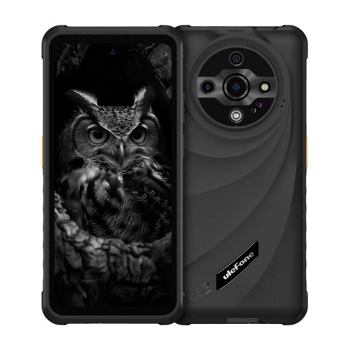Smartphone Ulefone Armor X31 128GB 6GB RAM Dual SIM Pantalla 6.56" - Negro
