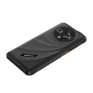 Smartphone Ulefone Armor X31 128GB 6GB RAM Dual SIM Pantalla 6.56" - Negro - Imagen 3