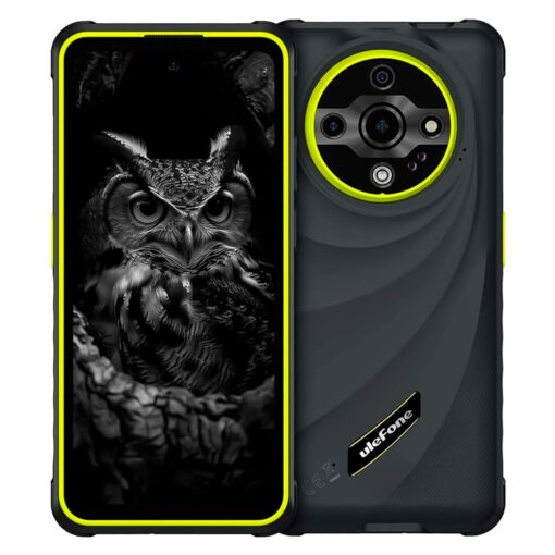Smartphone Ulefone Armor X31 128GB 6GB RAM Dual SIM Pantalla 6.56" - Negro/Verde