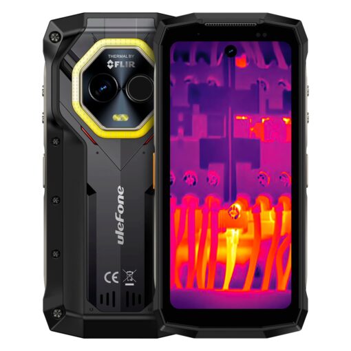 Smartphone Ulefone Armor Mini 20T Pro 5G 256GB 8GB RAM Dual SIM Pantalla 4.7" - Negro
