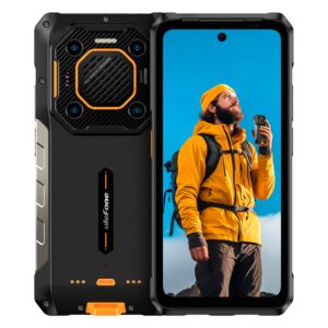 Smartphone Ulefone Armor 26 Ultra Walkie-talkie 5g Ds 12gb Ram 512gb 6.78" Black