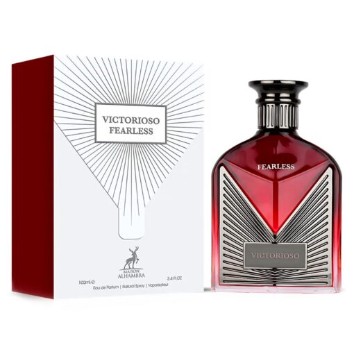 Perfume Maison Alhambra Victorioso Fearless Eau De Parfum Unisex 100ml