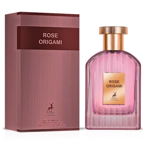Perfume Maison Alhambra Rose Origami Eau De Parfum Unisex 100ml
