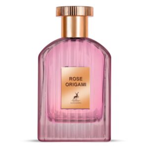 Perfume Maison Alhambra Rose Origami Eau De Parfum Unisex 100ml - Imagen 2