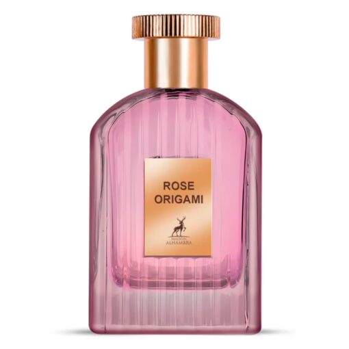 Alternative view of Perfume Maison Alhambra Rose Origami Eau De Parfum Unisex 100ml