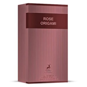 Perfume Maison Alhambra Rose Origami Eau De Parfum Unisex 100ml - Imagen 3