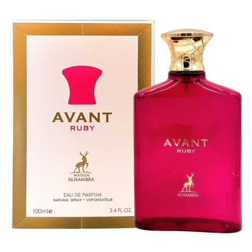 Perfume Maison Alhambra Avant Ruby Edp 100ml