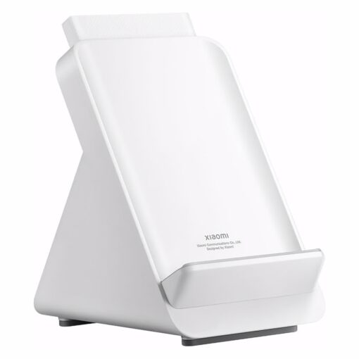 Cargador Xiaomi 80W Adaptive Wireless Charging Stand - Blanco