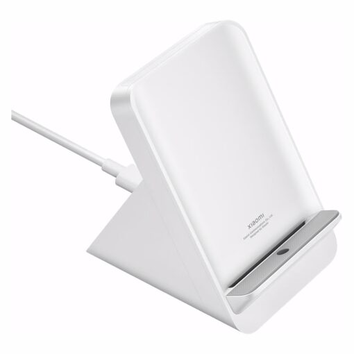 Alternative view of Cargador Xiaomi 80W Adaptive Wireless Charging Stand - Blanco