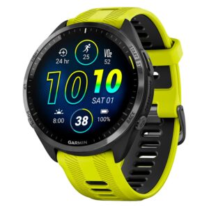 Smartwatch Garmin Forerunner 965 010-02809-02 Yellow/black