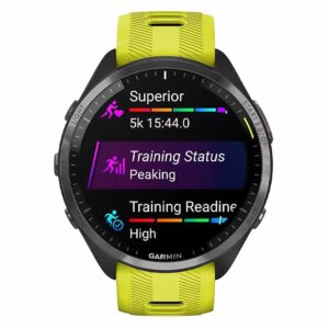 Smartwatch Garmin Forerunner 965 010-02809-02 Yellow/black - Imagen 3