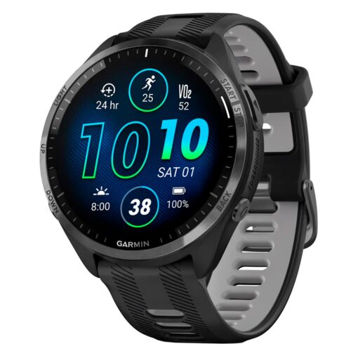 Smartwatch Garmin Forerunner 965 010-02809-00 - Negro